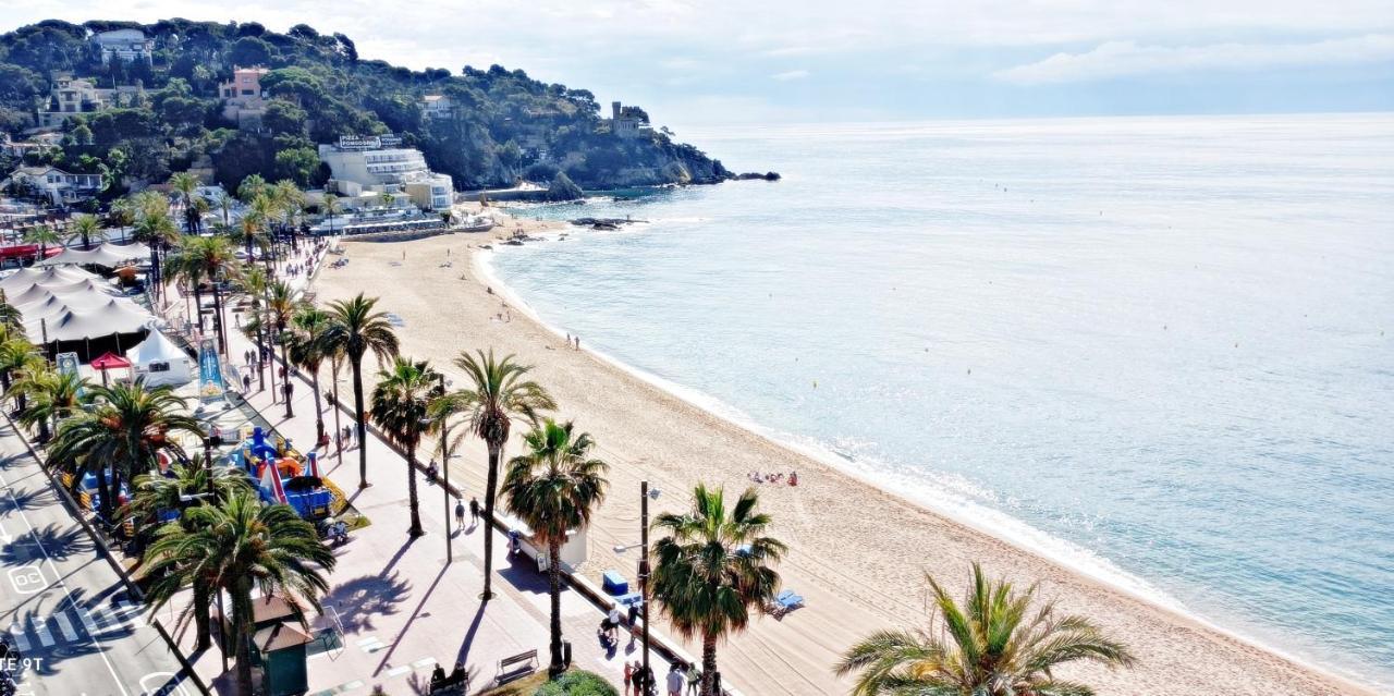 Apartamento Con Terraza Vistas Al Mar Lloret de Mar Exterior foto