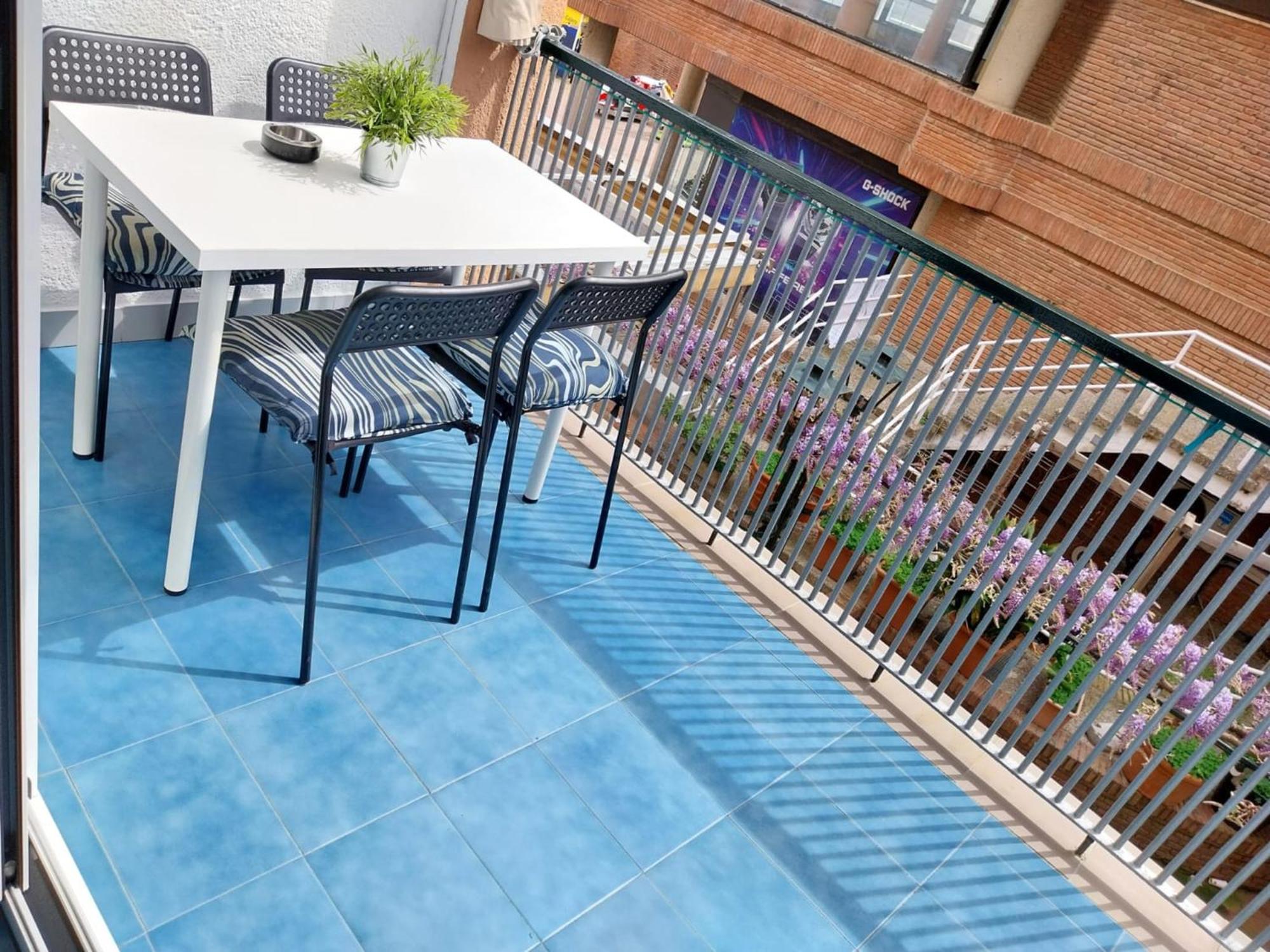 Apartamento Con Terraza Vistas Al Mar Lloret de Mar Exterior foto