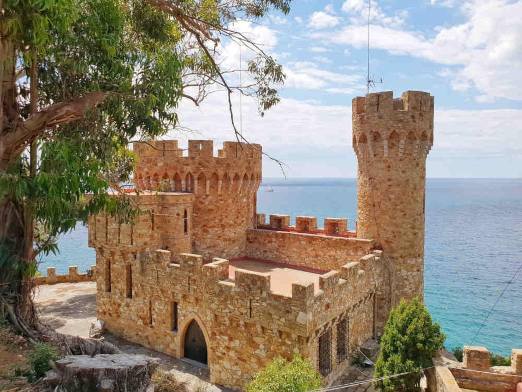 Apartamento Con Terraza Vistas Al Mar Lloret de Mar Exterior foto